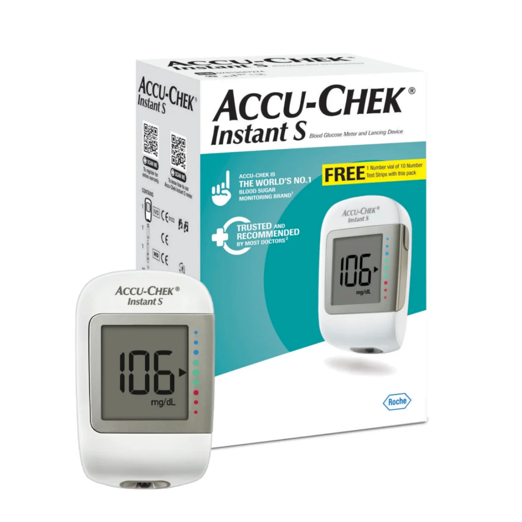 Accu-Chek® Instant S Glucometer Meter