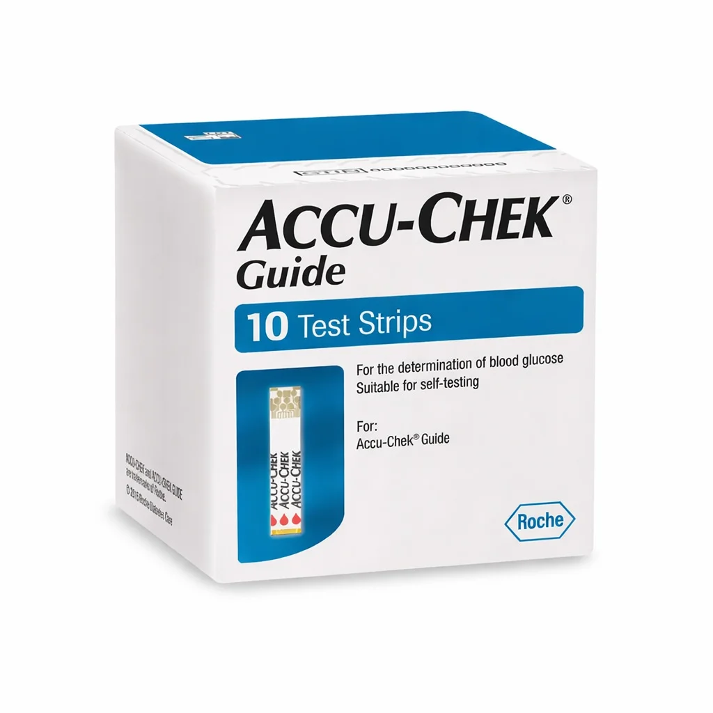 Accu-Chek® Guide Test Strips – Pack of 10