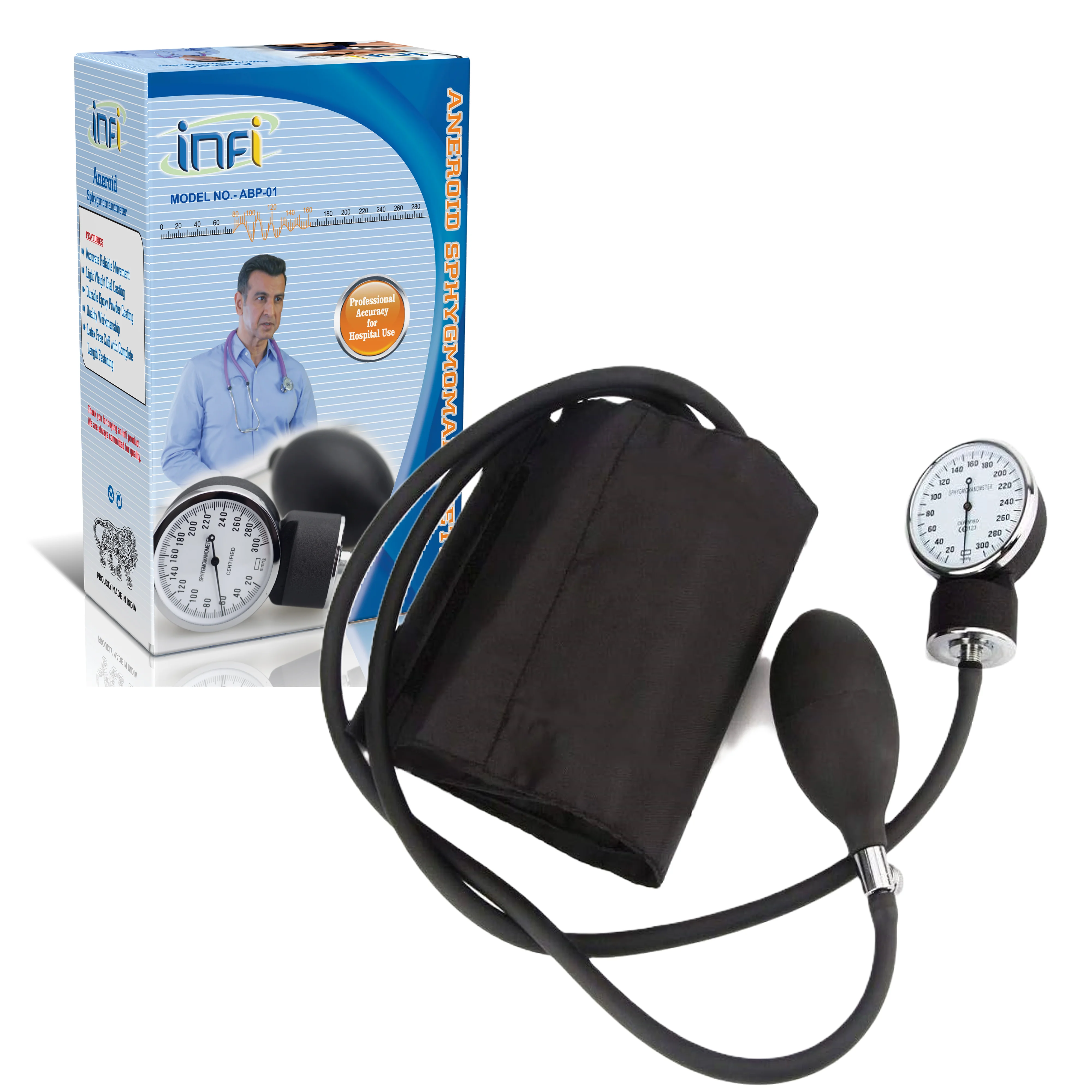 Hand Held Aneroid BP Monitor