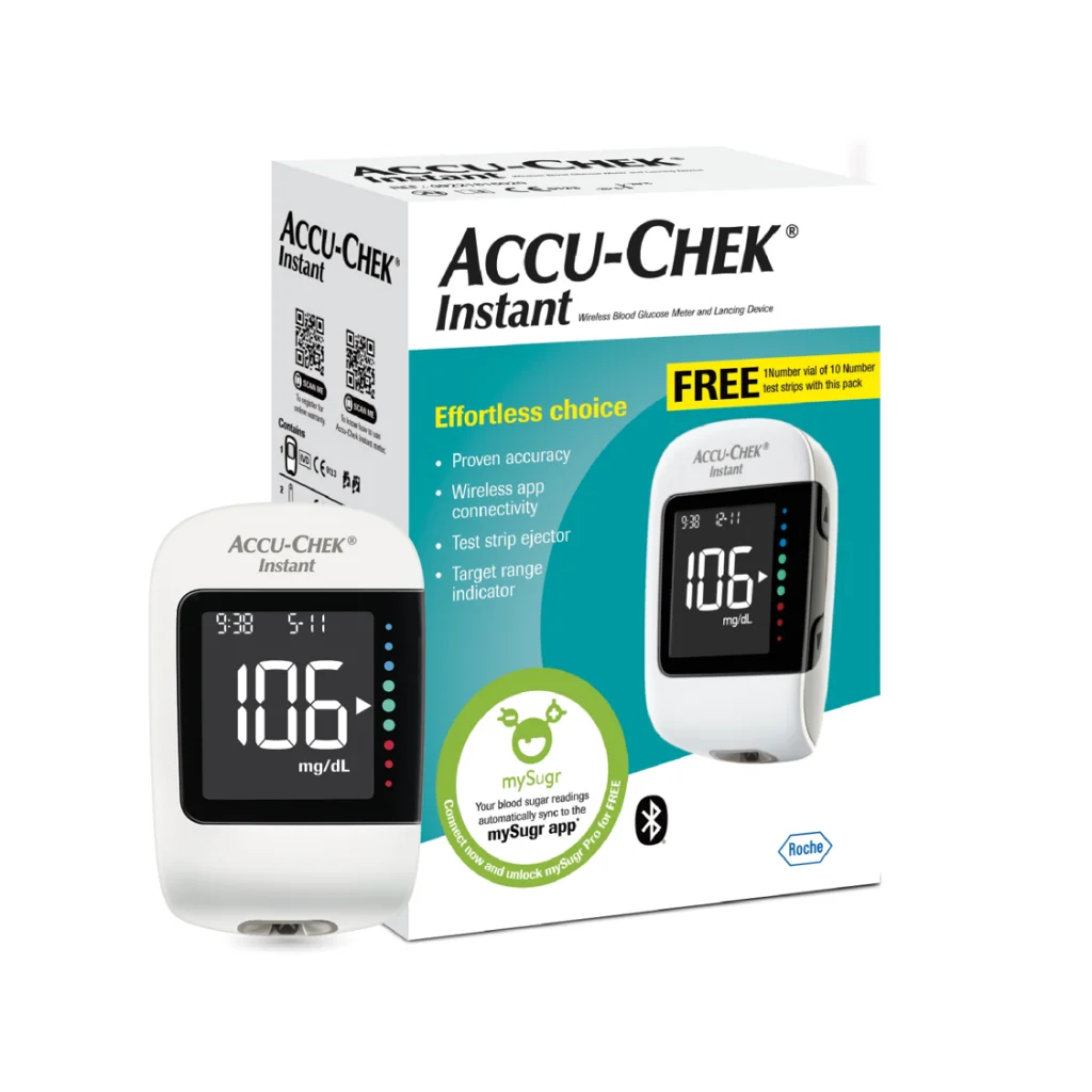Accu-Chek® Instant Smart Blood Glucose Meter
