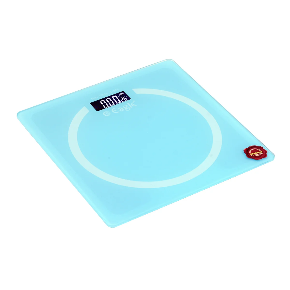 Eagle Electronic Weighing Scale | 5mm Tempered Glass | EEP1007B Series