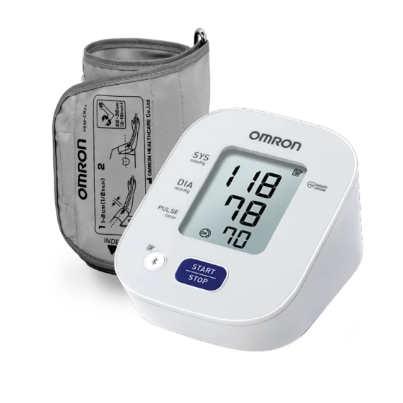 Omron HEM 7143T1 Bluetooth Blood Pressure Monitor