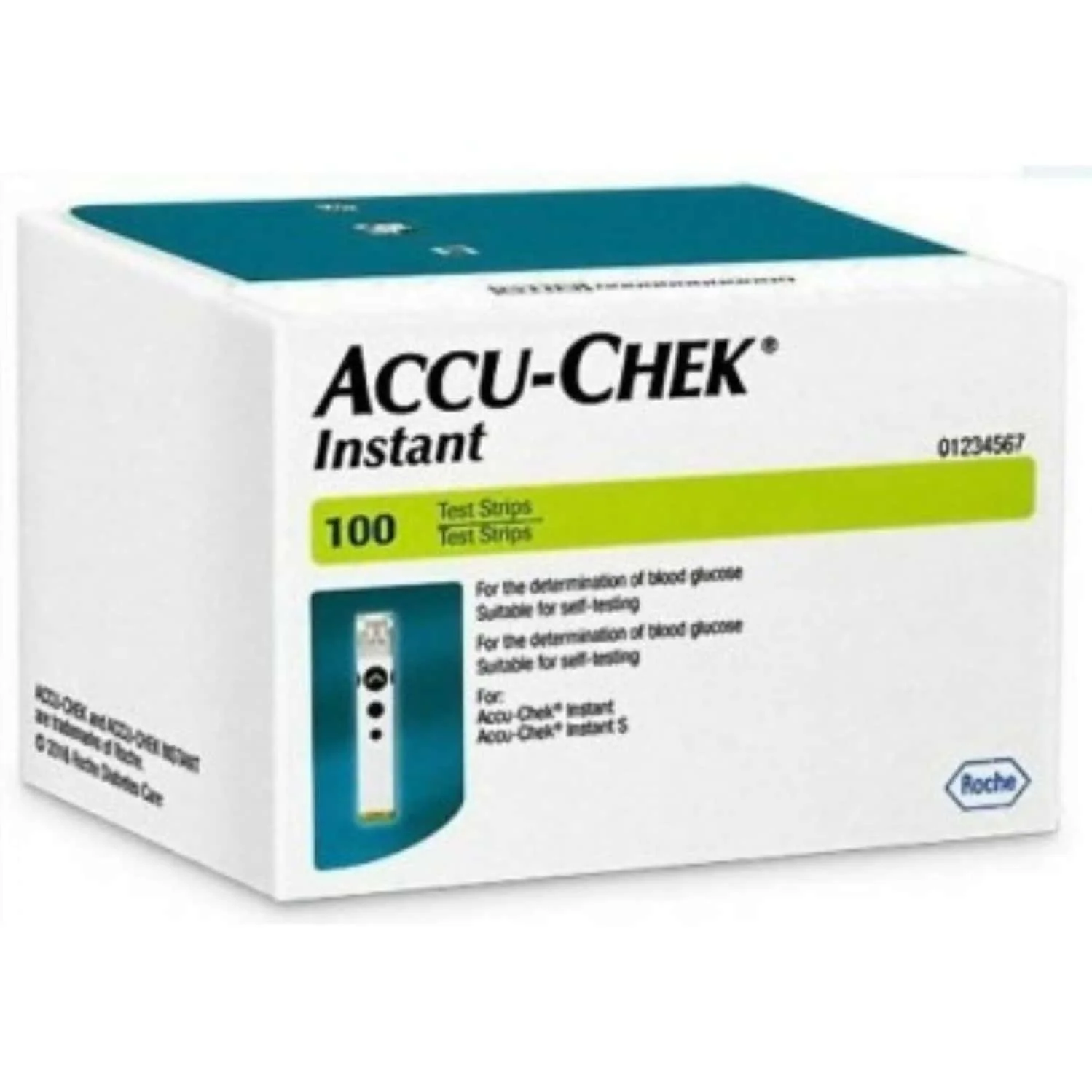 Accu-Chek® Instant Test Strips | Pack of 100