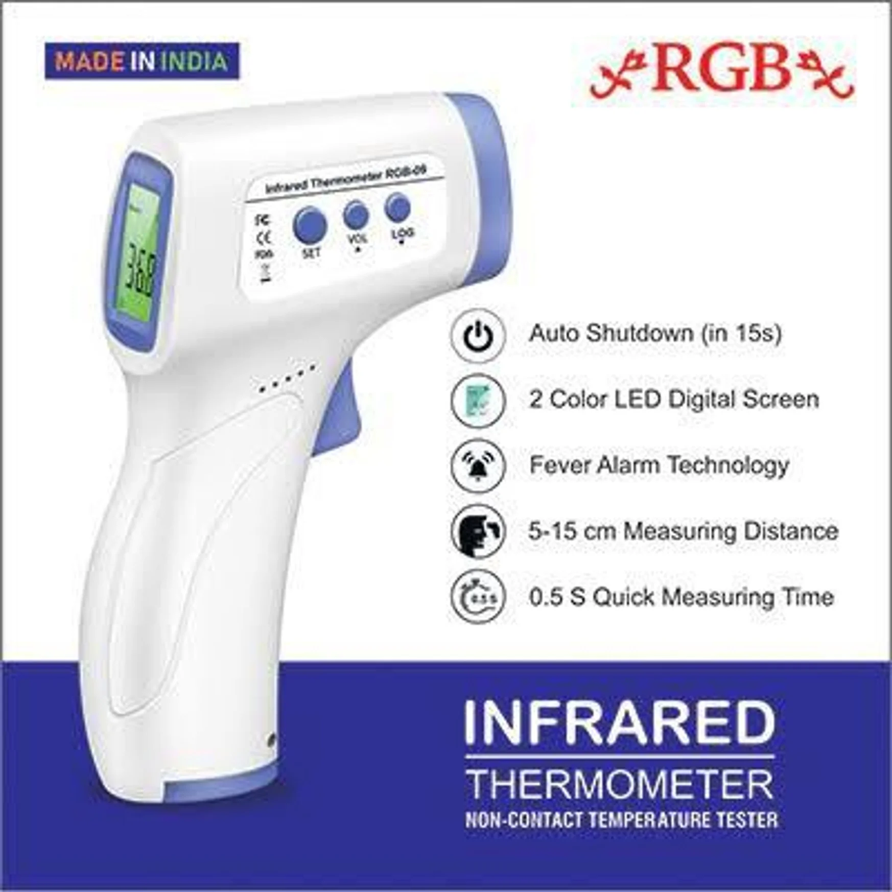 RGB Infrared Thermometer – RGB 09
