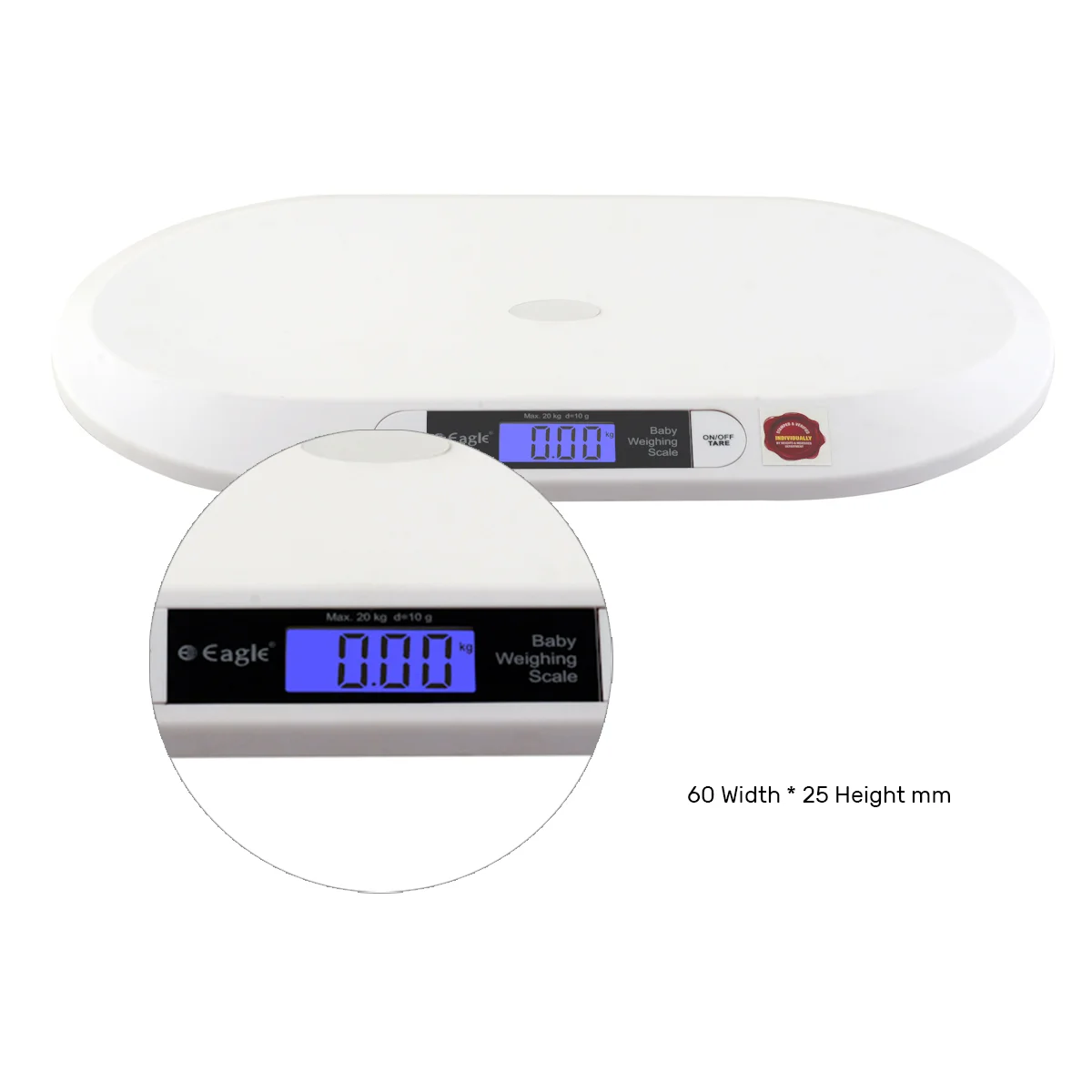 Eagle Baby Weighing Scale | EBS8001D Series
