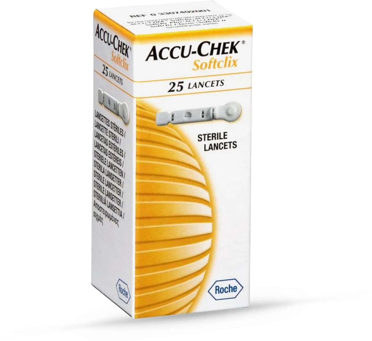 Accu-Chek® Softclix Lancet – Pack of 25
