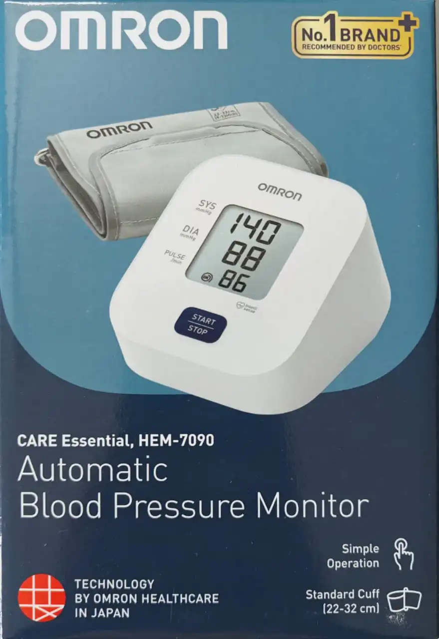 Omorn HEM-7090 BP Monitor