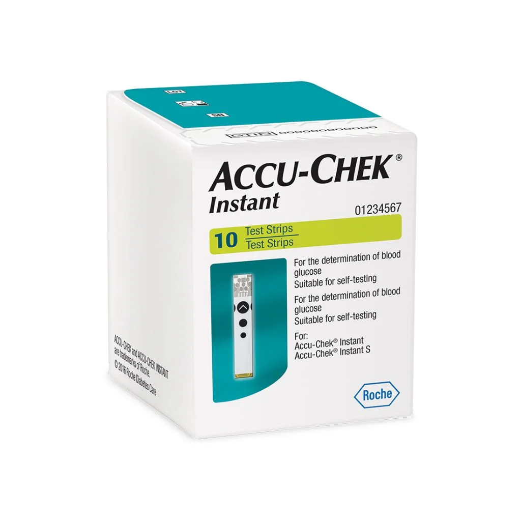 Accu-Chek® Instant Test Strips | Pack of 10