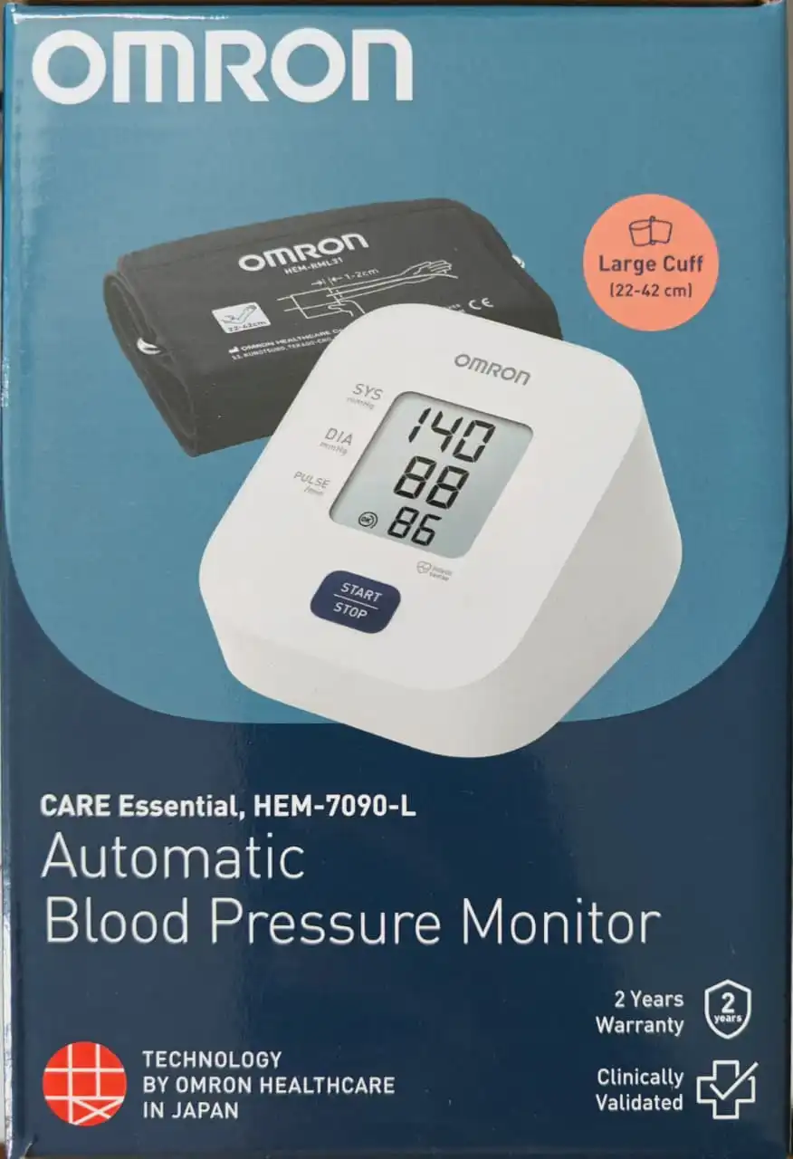 Omorn HEM-7090-L BP Monitor