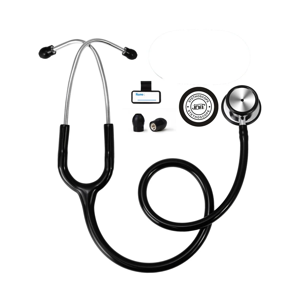 Infi Stethoscope Silver Black