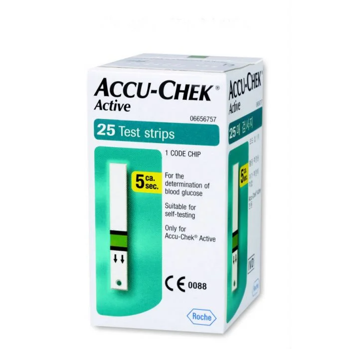 Accu-Chek® Active Test Strips | Pack of 25