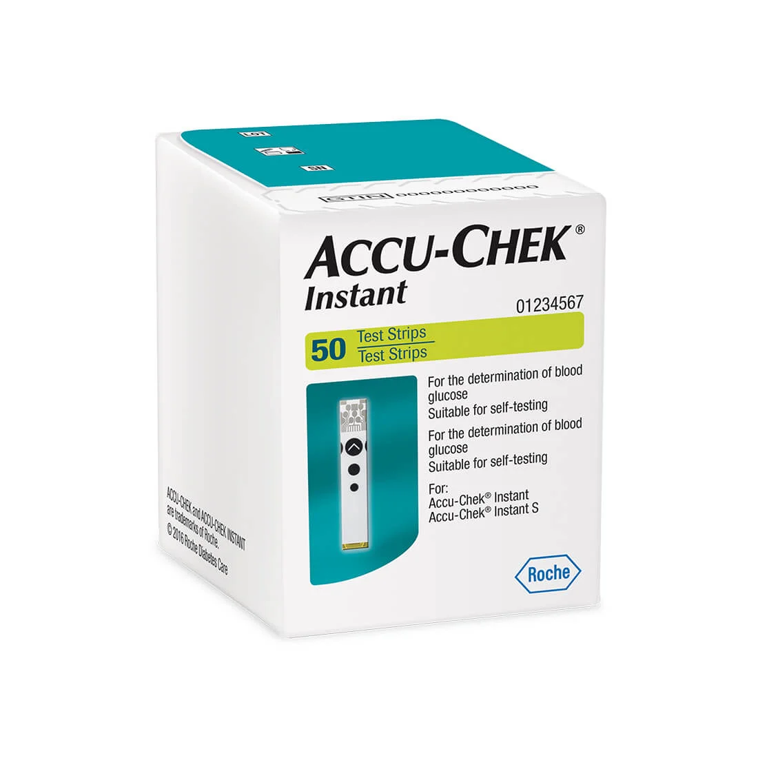 Accu-Chek® Instant Test Strips | Pack of 50