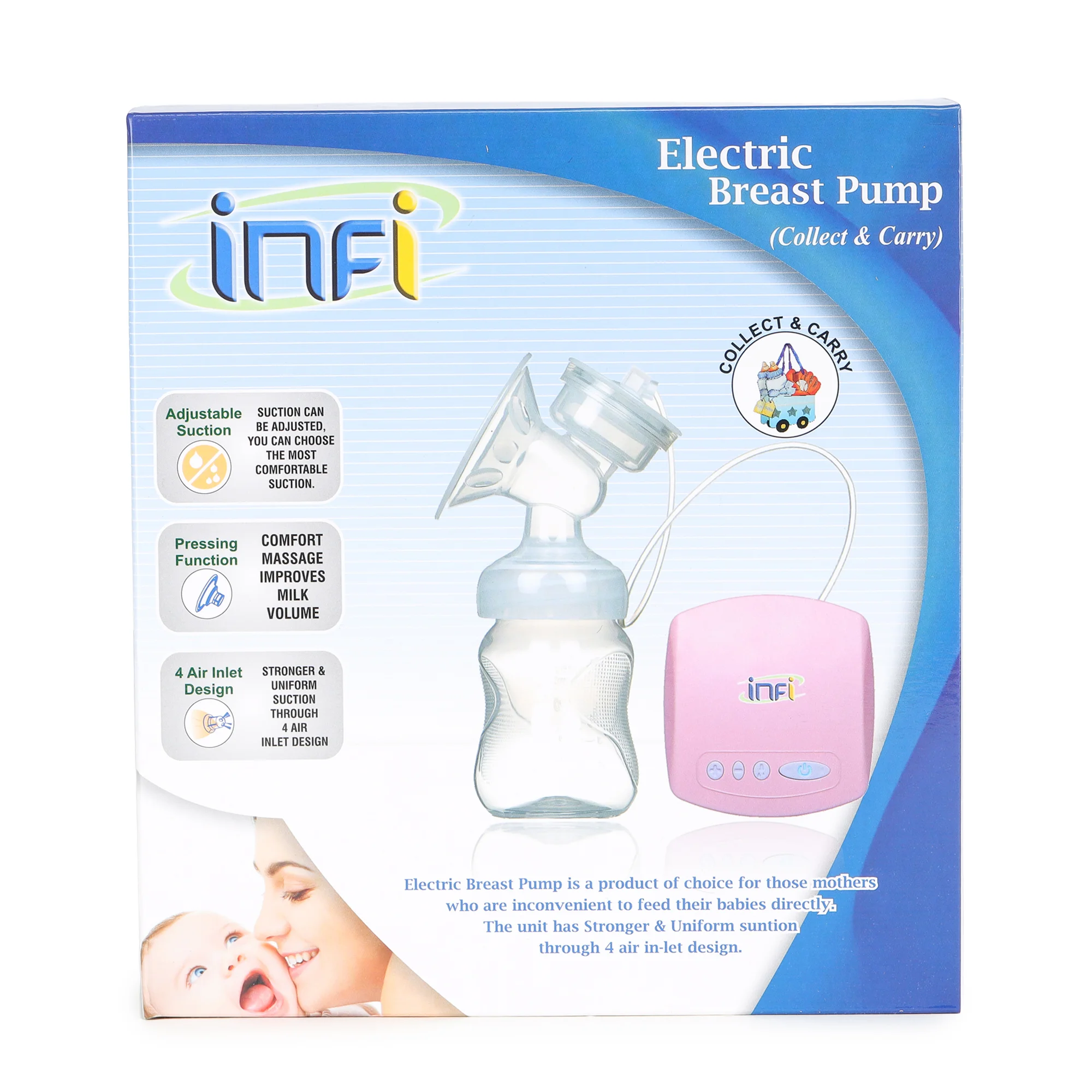 Infi Electric Breast Pump - 2