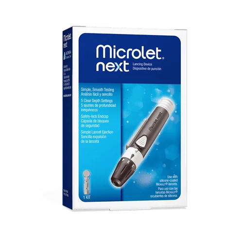 MICROLET® NEXT Lancing Device - 2