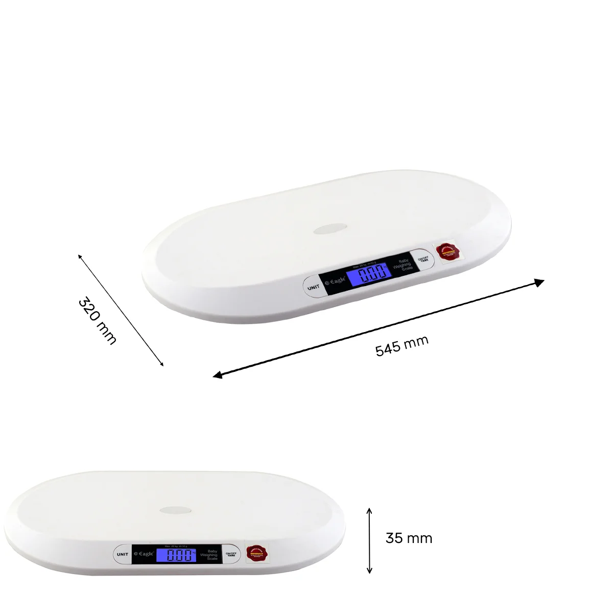 Eagle Baby Weighing Scale | EBS8001D Series - 2
