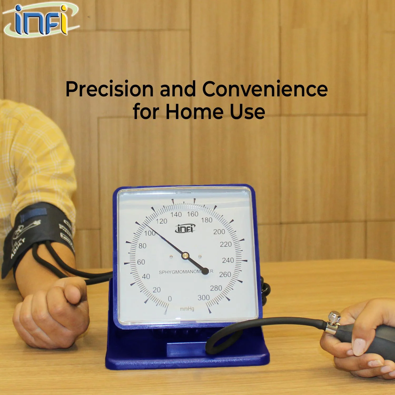 Desk Type Aneroid BP Monitor - 2