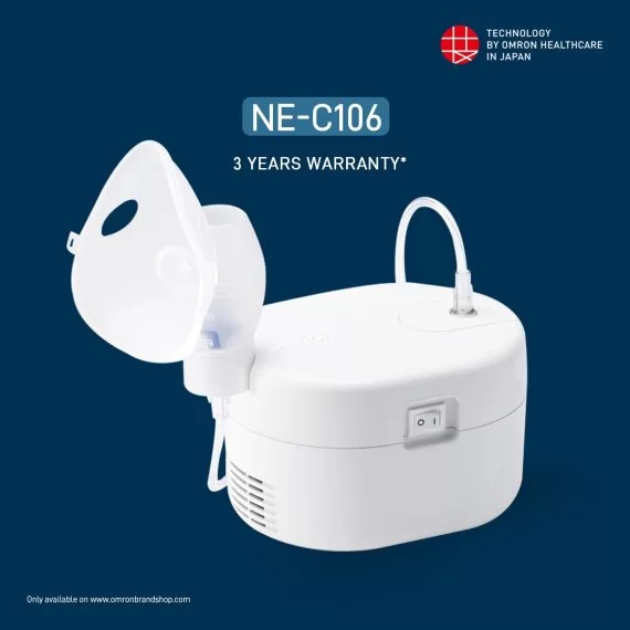 Omron NE-C106 Compressor Nebulizer - 2