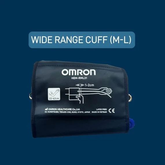 Omron Wide Range Arm Cuff (M–L) - 2
