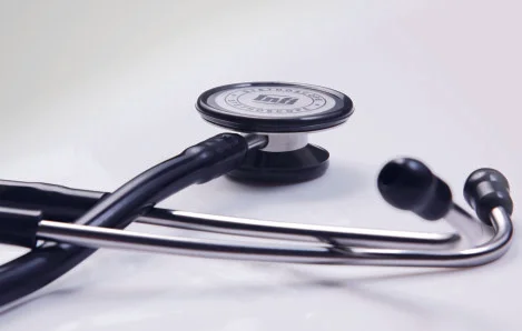 Infi Stethoscope Silver Black - 2
