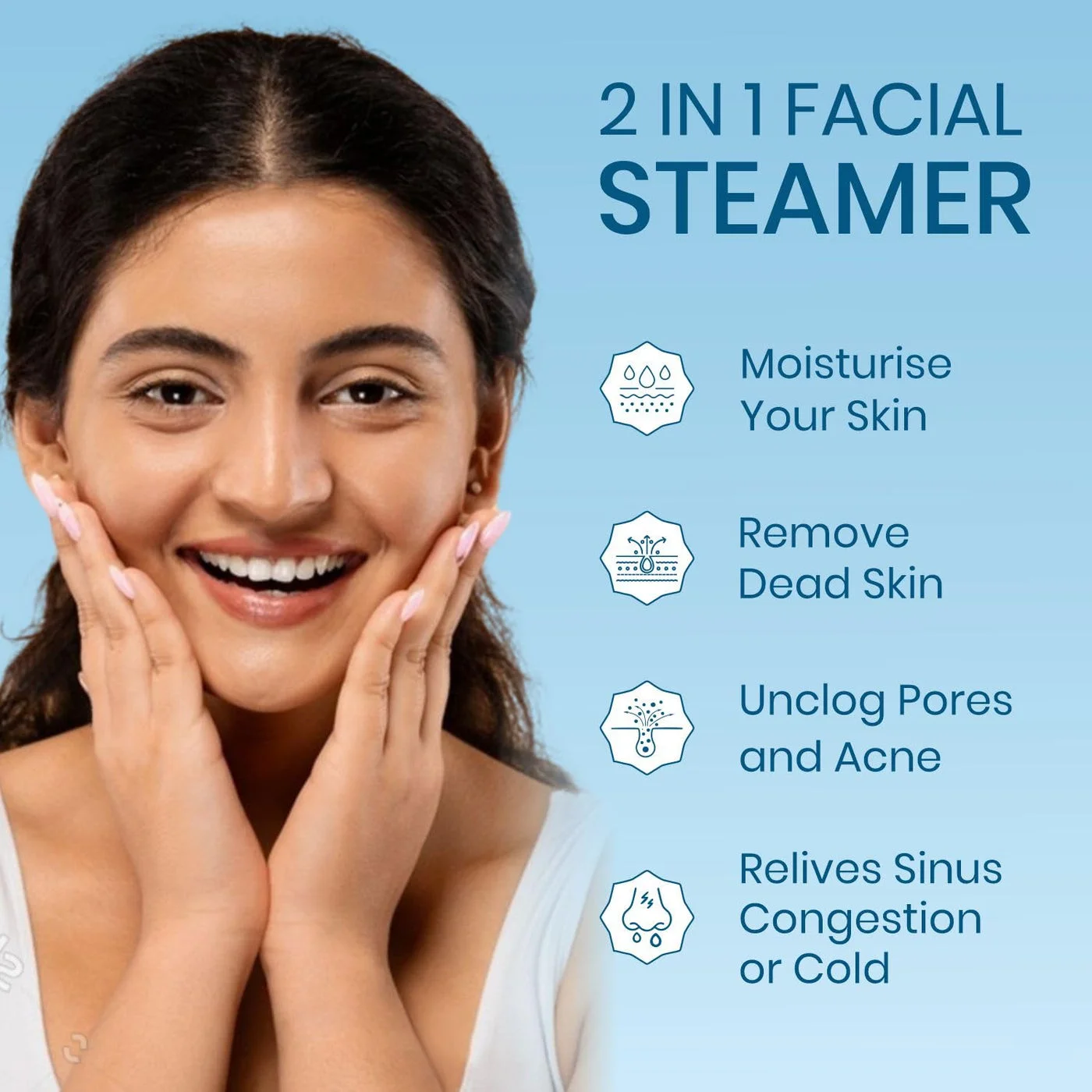 Medtech Steamer Machine Handyvap VAP-01 - 2