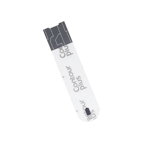 CONTOUR® PLUS Blood Glucose Test Strips - 2
