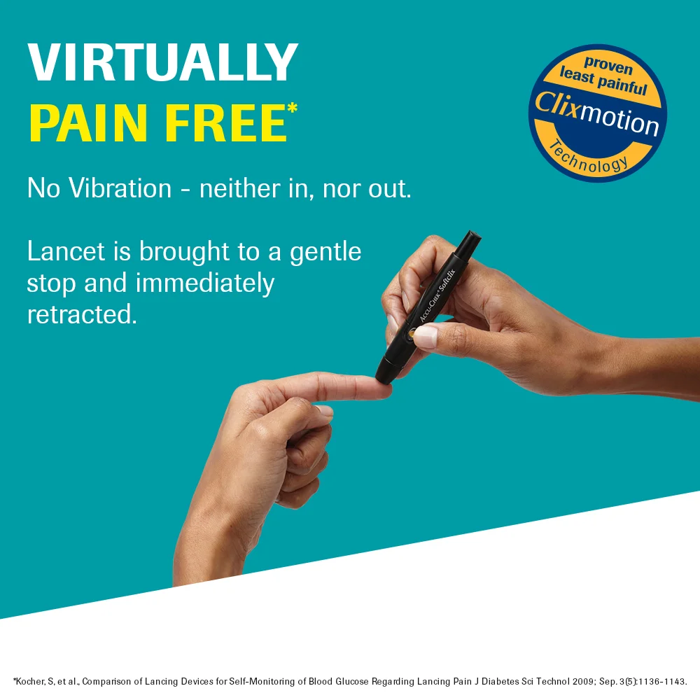 Accu-Chek® Softclix Lancing Device - 2