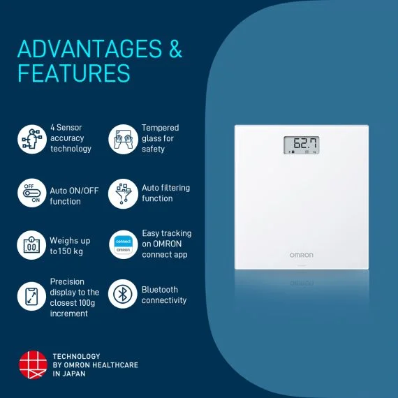 Omron HN 300T Digital Weighing Machine - 2