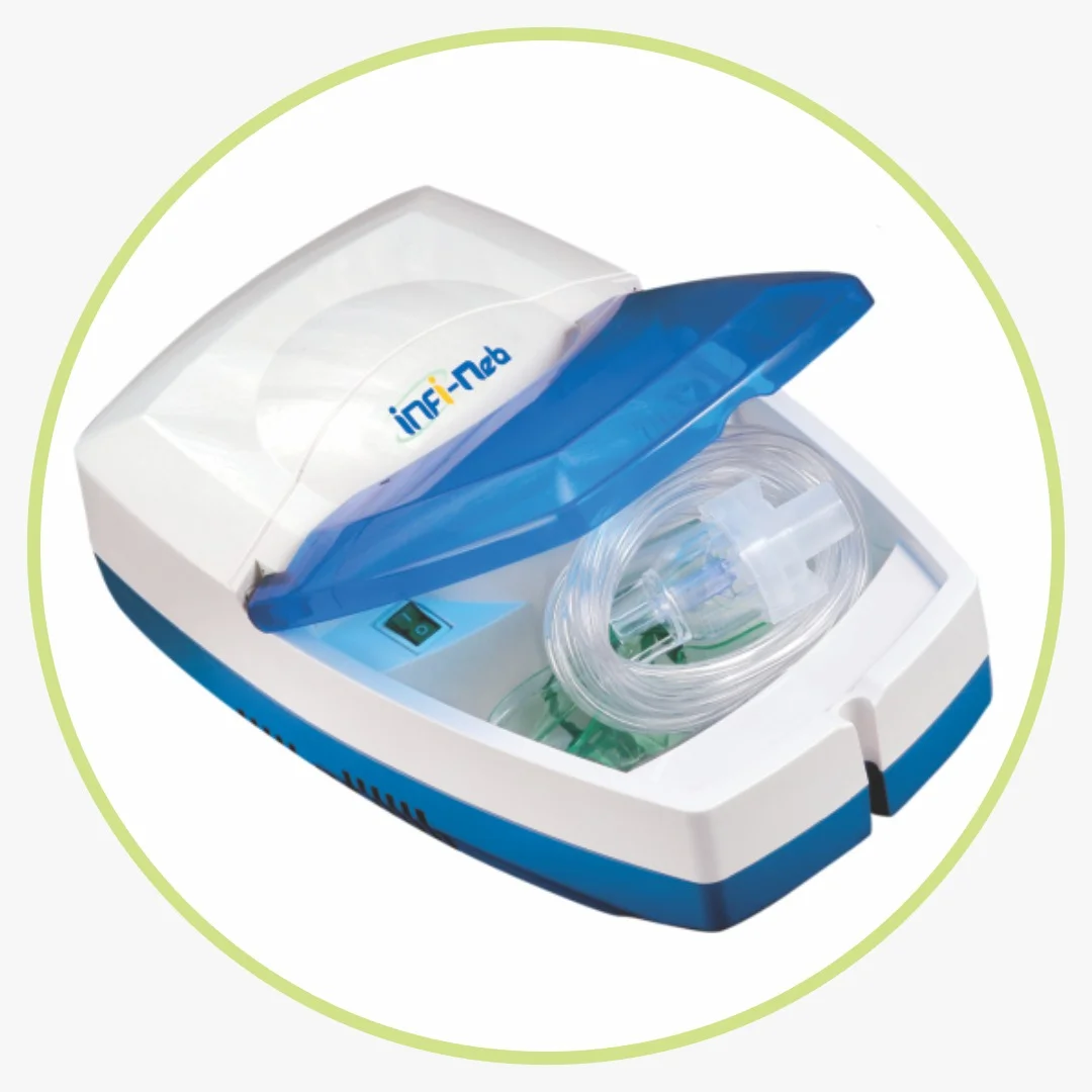 Infineb Nebulizer with Compartment - 2
