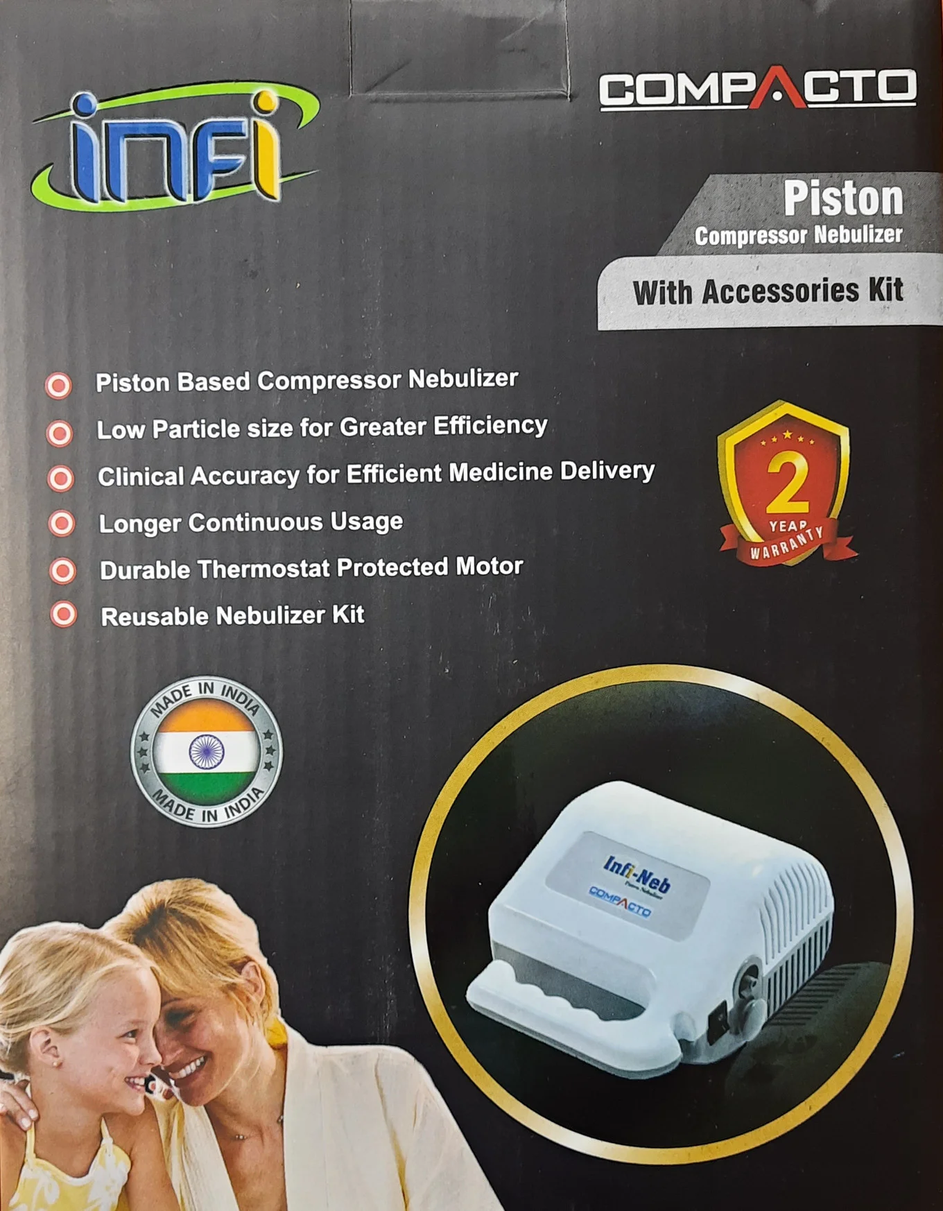 Infineb Compacto Nebulizer - 3