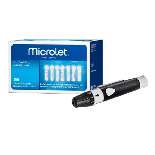 MICROLET® NEXT Lancing Device - 3