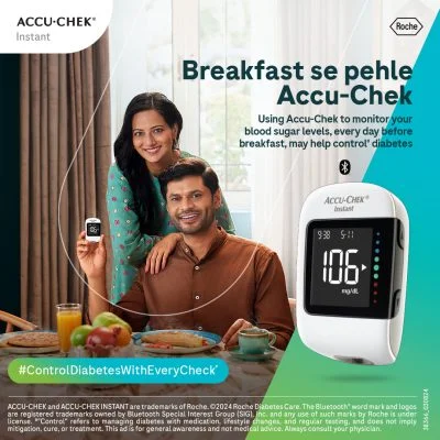 Accu-Chek® Instant Smart Blood Glucose Meter - 3