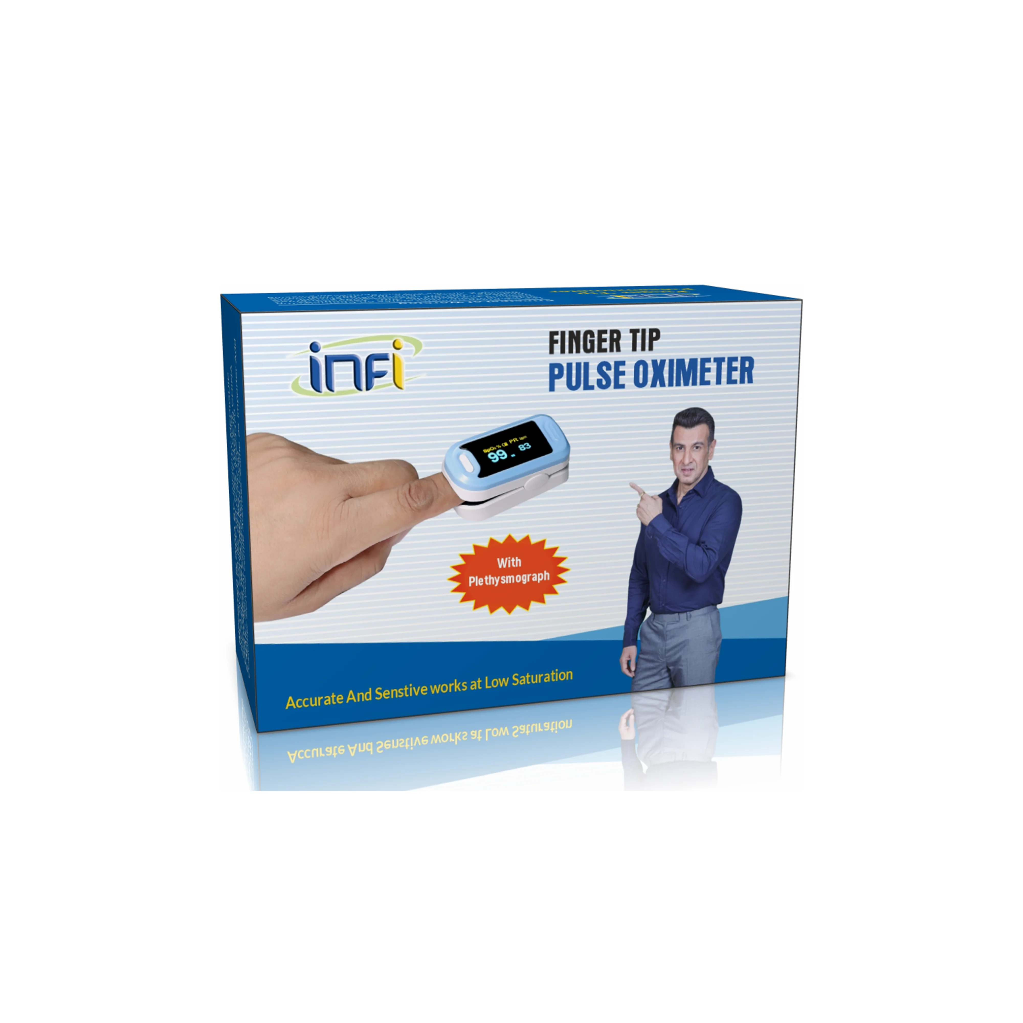 Infi Pulse Oximeter - 3