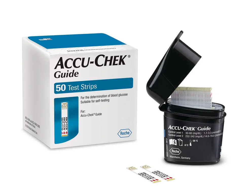 Accu-Chek® Guide Test Strips – Pack of 50 - 3