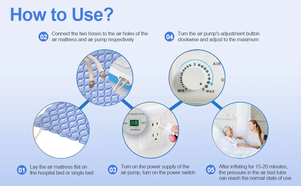 Infi Airbed Primo - 4