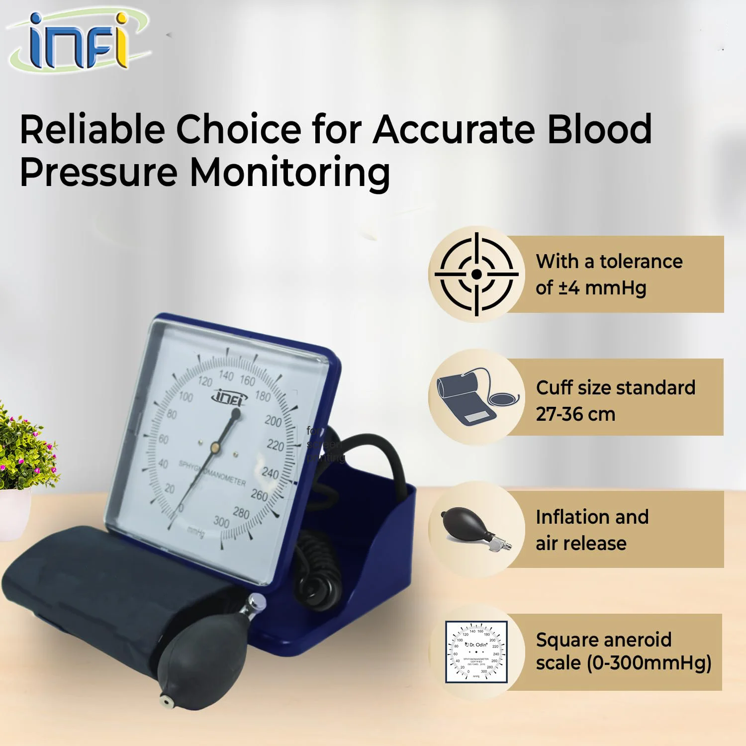 Desk Type Aneroid BP Monitor - 4