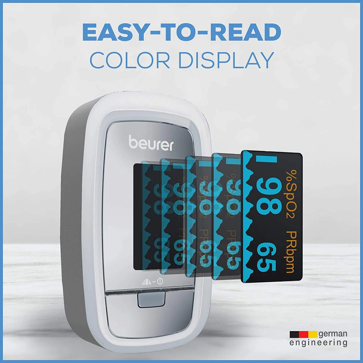 Beurer PO 30 Pulse Oximeter - 4