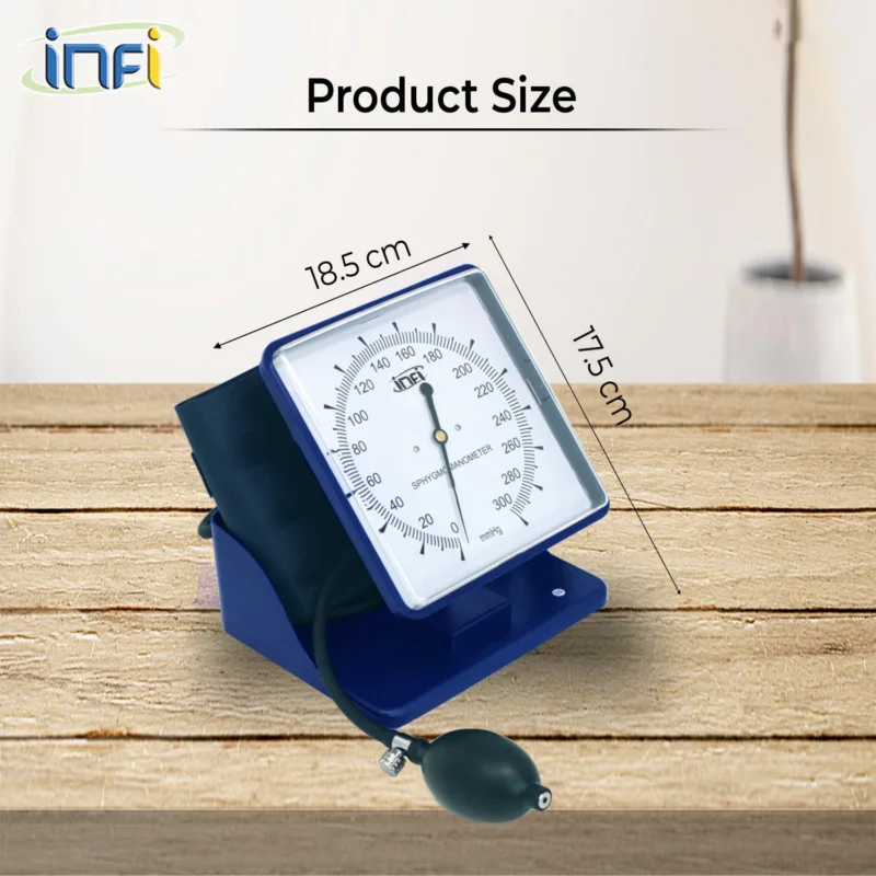 Desk Type Aneroid BP Monitor - 5